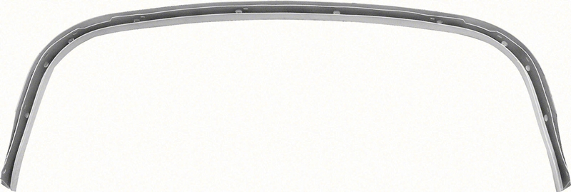 Convertible Well Rain Gutter - 67-69 Camaro Firebird