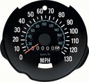 Speedometer - 130 MPH - 70-78 Camaro