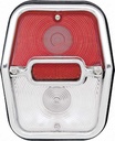 Tail Lamp Assembly - LH or RH (Sold Each) - 62-64 Chevy II Nova
