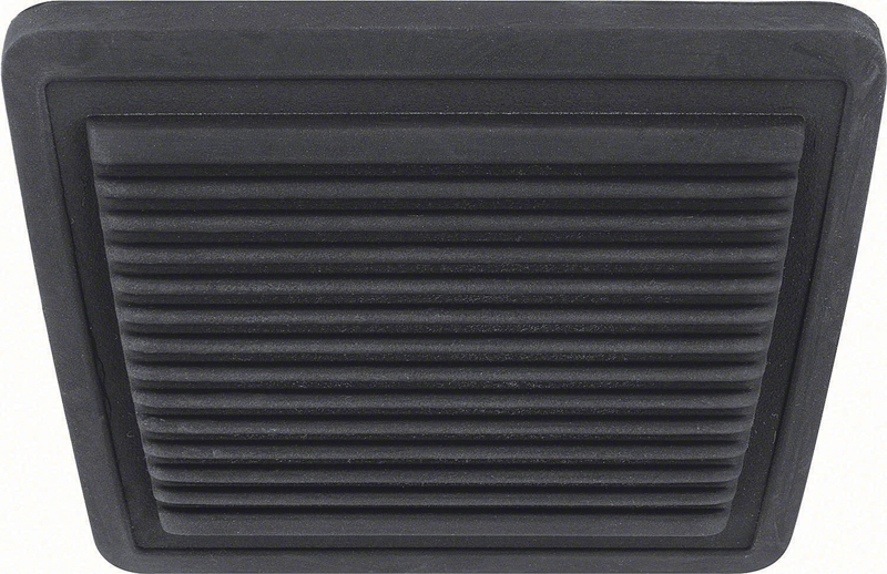 Brake or Clutch Pedal Pad - Manual Trans with Drum Brakes - 69 Firebird