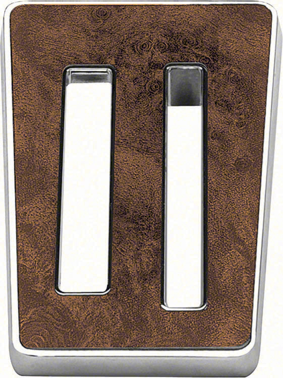 Console Shift Plate - Auto Trans - 68 Firebird