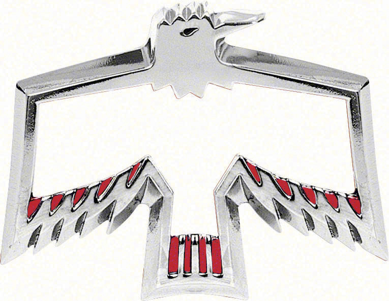 Side Marker Lamp Bezels- Rear - LH/RH Pair - 69 Firebird