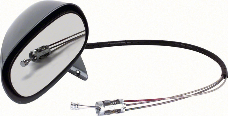 Outside Mirror - Bullet Remote Style - LH - 70-81 Camaro Firebird