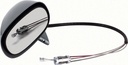 Outside Mirror - Bullet Remote Style - LH - 70-81 Camaro Firebird