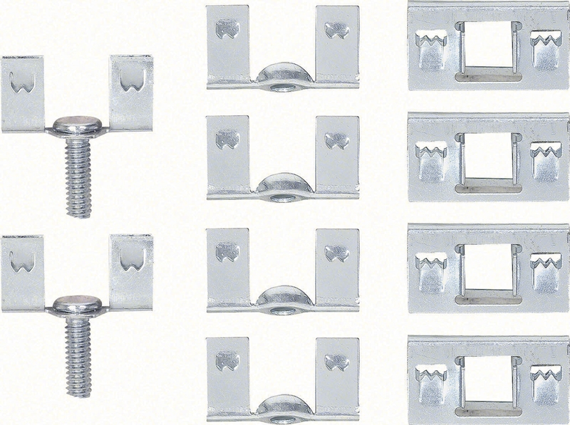 Dash Carrier Clips - 10 Piece Set - 69 Camaro Firebird