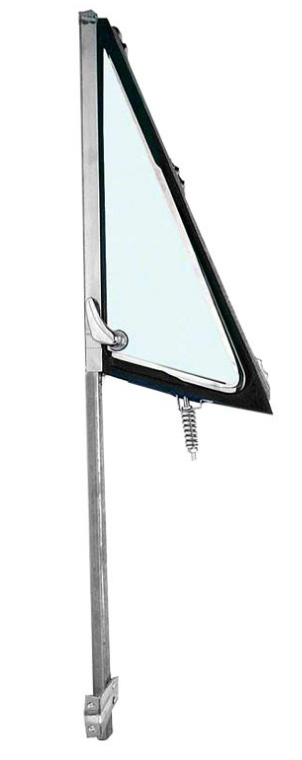 Vent Window Assembly - Clear - LH - 68-72 Chevy GMC Truck Suburban; 69-72 Blazer; 70-72 Jimmy
