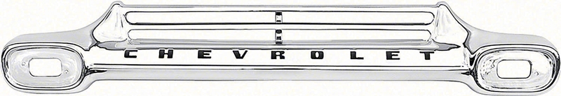 Grille - Chrome - 58-59 Chevy Truck