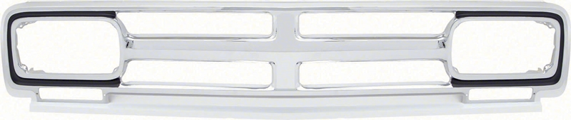 Grille - Chrome - 68-70 GMC Truck