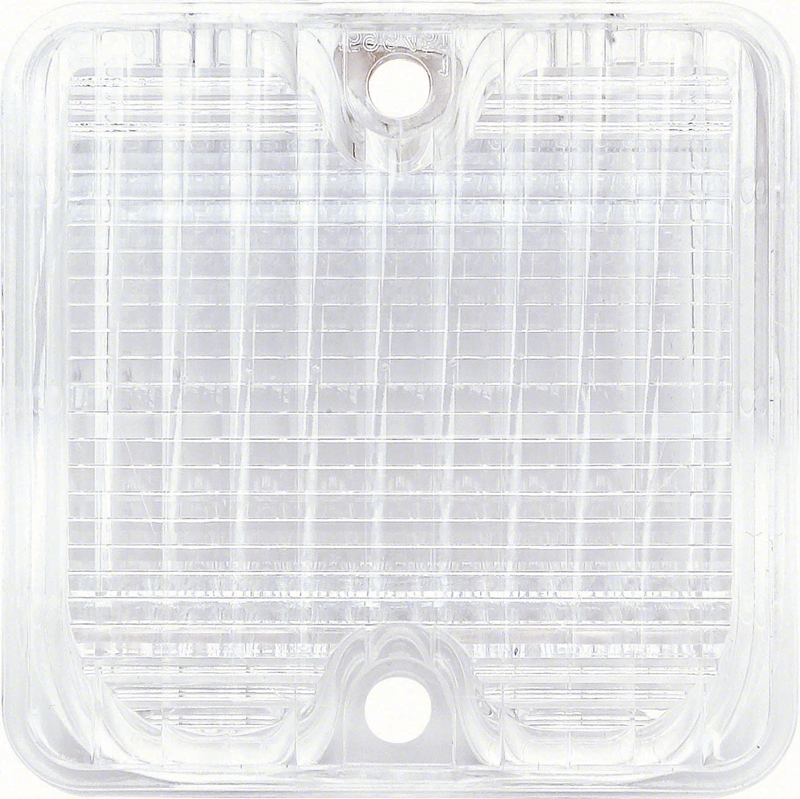 Backup Light Lens - LH or RH (sold each) - 67-72 Chevy GMC C/K Suburban or Panel