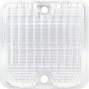 Backup Light Lens - LH or RH (sold each) - 67-72 Chevy GMC C/K Suburban or Panel