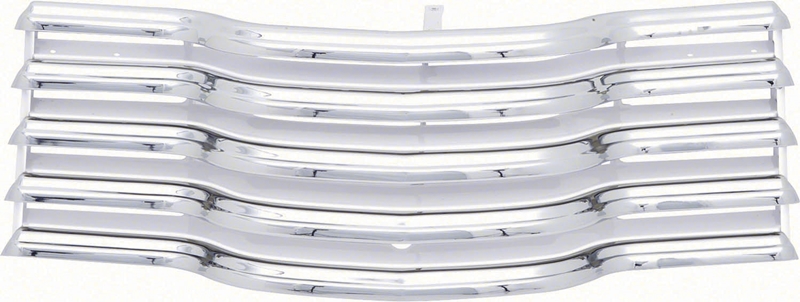 Grille  - Chrome with Chrome Brackets - 47-53 Chevy Truck