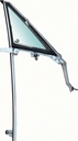 Vent Glass Assembly - Tinted - RH - 67 Camaro Firebird