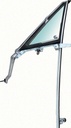 Vent Glass Assembly - Tinted - LH - 67 Camaro Firebird