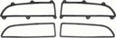 Tail Lamp Lens Gaskets - 4 Piece Set - 70-73 Firebird