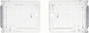 Back-up Lamp Lens - LH/RH Pair - 68-69 Chevy II Nova