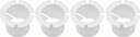 Nylon Brake / Clutch Pedal Bushing Set - 4pcs