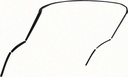 Convertible Top Weatherstrips - 5 Piece Set - 67-69 Camaro Firebird