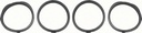 Tail Lamp Lens Gaskets - 4 Piece Set - 70-73 Camaro