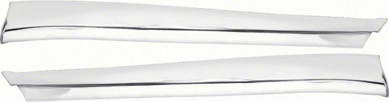 Quarter Panel Ledge Reveal Molding - LH/RH Pair - 68 Camaro (Coupe)