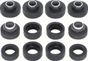 Subframe Body Mount Kit (12pcs) - 68-69 Chevy II Nova; 67-68 Camaro Firebird; 71-72 Firebird