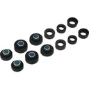 Body & Radiator Support Bushings - 12 Piece Set - 70-72 Nova; 69 Camaro Firebird