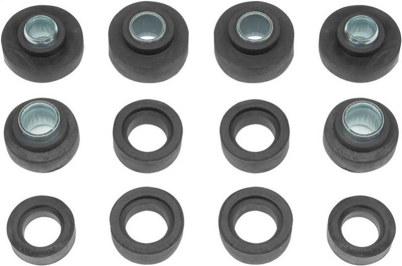 Body & Radiator Support Bushings - 12 Piece Set - 73-81 Camaro; 73-75 Firebird