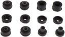 Body & Radiator Support Bushings - 12 Piece Set - 76-81 Firebird