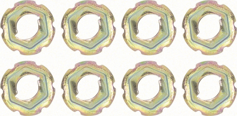 5/16" Speed Nuts - 8 Piece Kit