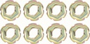 5/16" Speed Nuts - 8 Piece Kit
