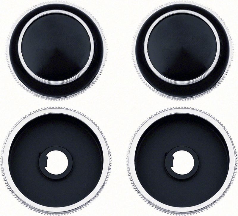 8 Track Knob Set - 70-81 Firebird