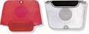 Tail Lamp &/Back-up Lamp Lenses - 2 Piece Set - LH or RH (Sold Each) - 62-64 Chevy II Nova