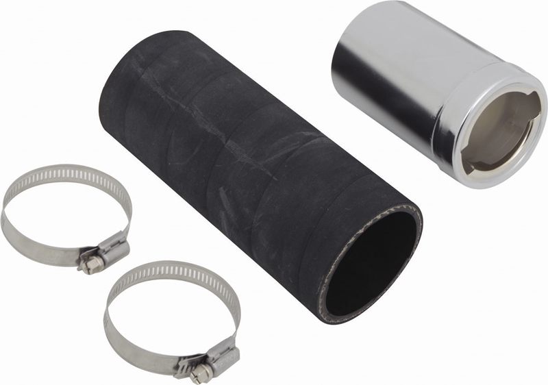 Gas Tank Neck and Hose Set - Chrome - 60-66 Chevy GMC Truck