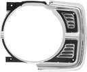 Headlamp Bezel - LH - 69 Dart