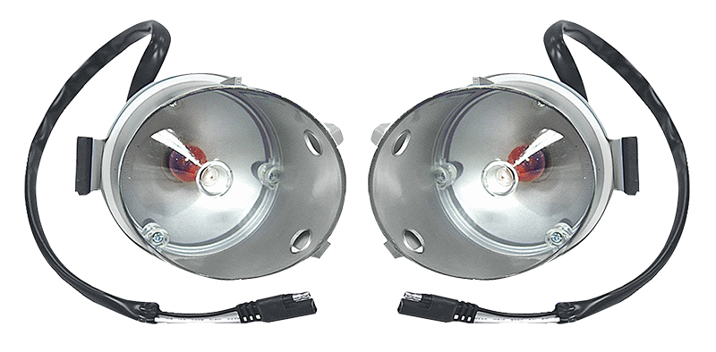 Parking Lamp Assemblies - LH/RH Pair - 70 Plymouth B-Body