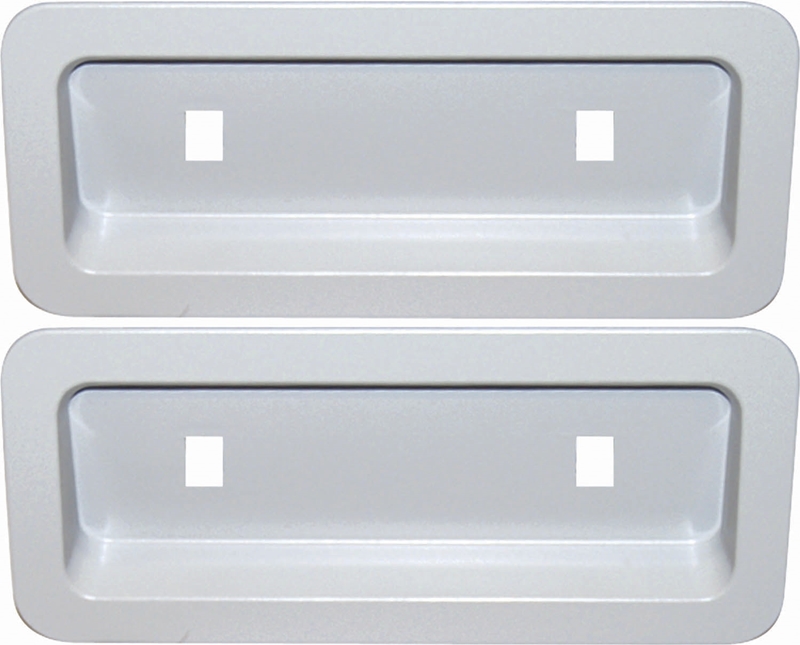 Side Marker Lamp Bezels - Front & Rear - LH/RH Pair (2 Bezels) - 69 Dodge Plymouth A & B-Body (Except Wagon)