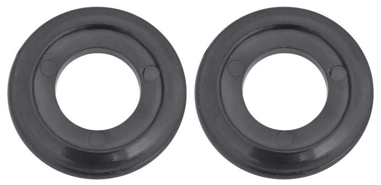 Window Crank Handle Spacer Shims - LH/RH Pair - 68-74 Dodge Plymouth A, B & E-Body