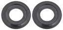 Window Crank Handle Spacer Shims - LH/RH Pair - 68-74 Dodge Plymouth A, B & E-Body