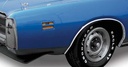 Wheel Openng Moldings - 4 Piece Set - 71-72 Charger
