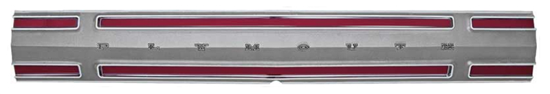 Trunk Trim Panel - 68  GTX