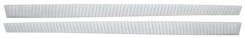Rocker Panel Moldings - Fish Gill Style - LH/RH Pair - 70 Barracuda