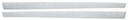 Rocker Panel Moldings - Fish Gill Style - LH/RH Pair - 70 Barracuda