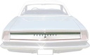 Trunk Trim Finish Panel - "BARRACUDA" Letters - 69 Barracuda