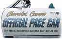 Door Decals - "INDY 500 Pace Car" LH/RH Pair - 67 Camaro