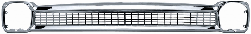 Grille  - Plain - 64-66 Chevy Truck