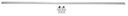 Bed Under Rear Window Molding w/ Mounting Clips - 68-72 El Camino