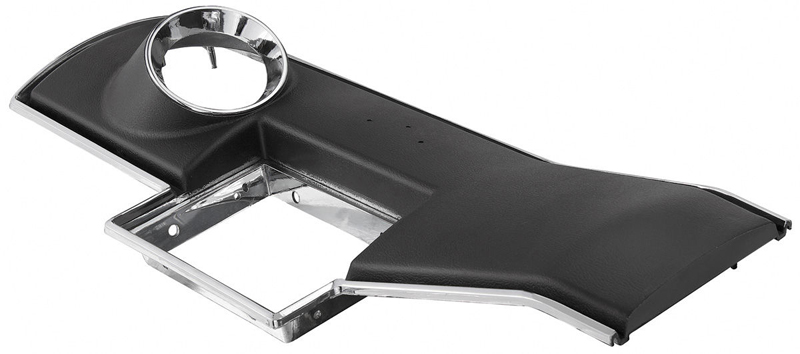 Console Top Plate - 4-Speed - 66-67 Chevelle El Camino