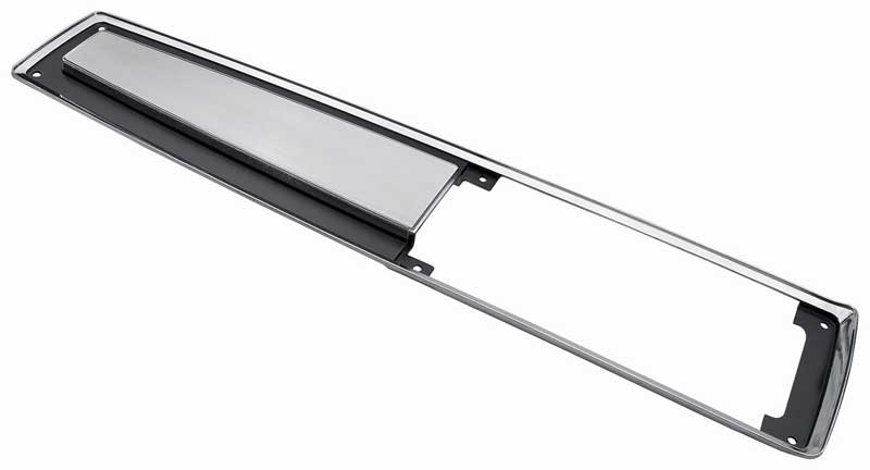 Console Top Plate - Automatic - 68-72 Chevelle El Camino
