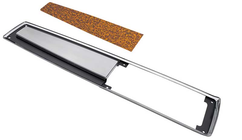 Console Top Plate - Automatic - 70-72 Monte Carlo