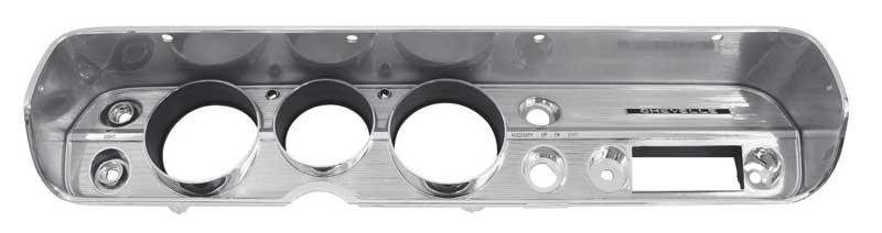 Dash Bezel - Models without A/C - 65 Chevelle El Camino