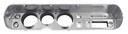 Dash Bezel - Models without A/C - 65 Chevelle El Camino